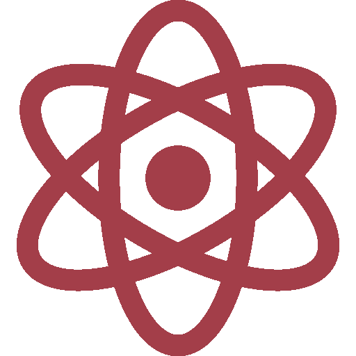 react logo